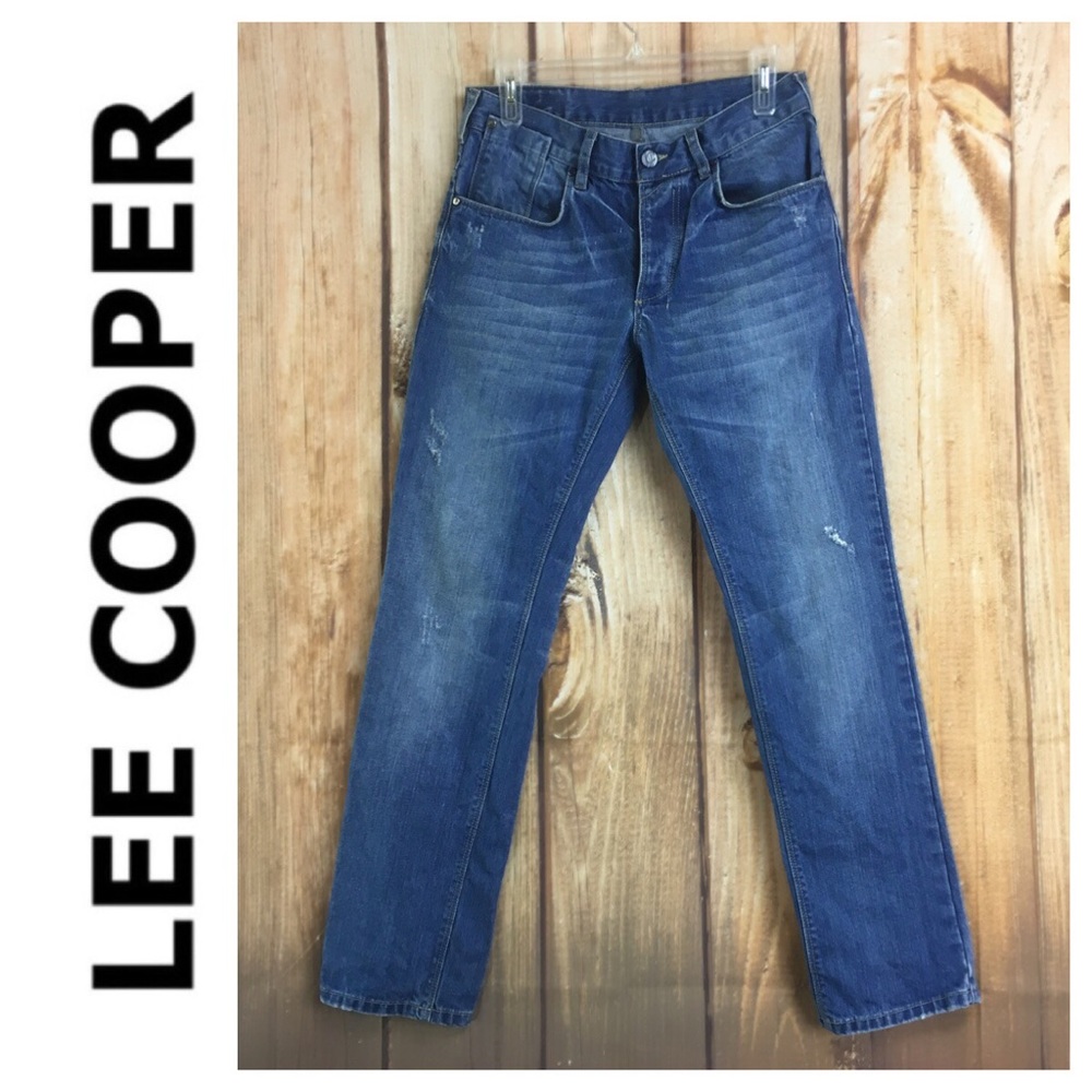💙Men's Lee Cooper Dusty Straight Leg 29x30
